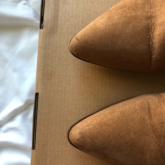 F21 Pointed Ankle Boots (6.5) - Picture 6 of 7